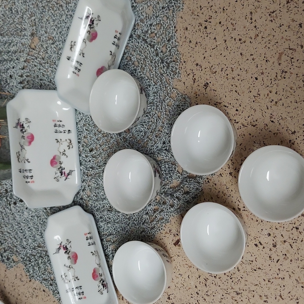 Ceramic Kung Fu Tea Set - Picture 16 of 17